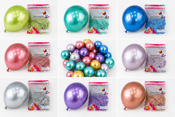 Chroma Metallic Balloons