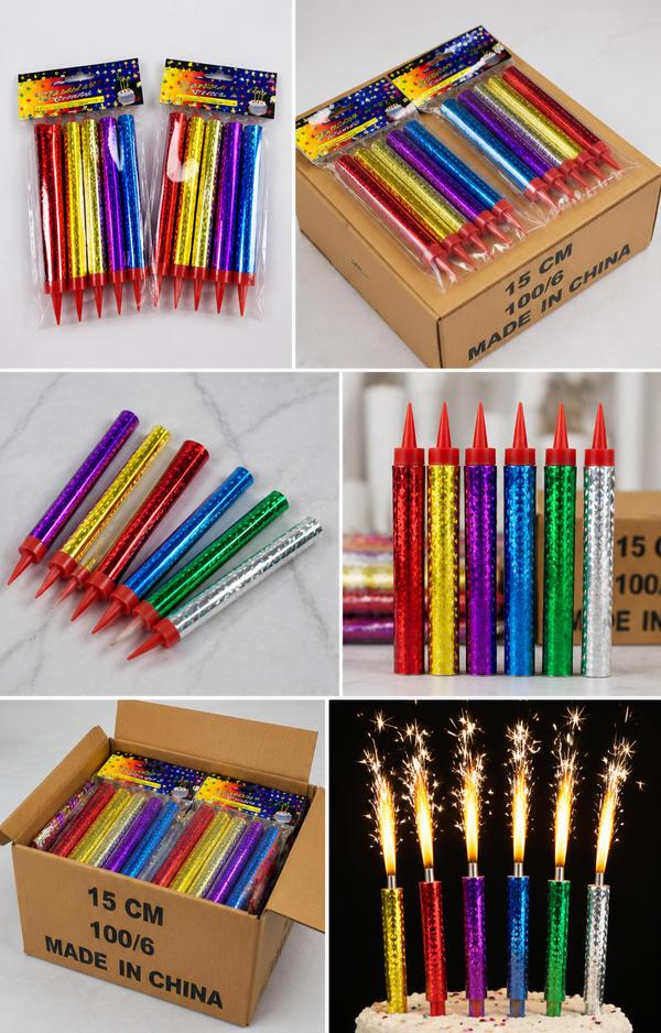 Sparkular Candle