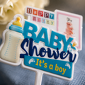 Baby Shower Boy Decoration Kit – It’s a Boy Birthday & Baby Shower Decoration Set