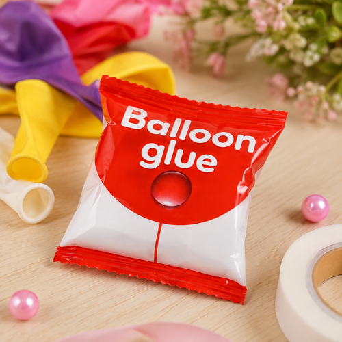Balloon Glue Dots for Party Decoration | Double Sided Strong Adhesive (100 Glue Dots)