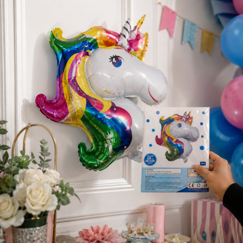 Unicorn Balloon Birthday Party Decoration
