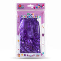 Purple Foil Fringe Curtain | Metallic Party Backdrop for Birthday & Events