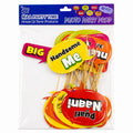 Family Photo Booth Props – 22 Pcs Party Photo Props Set