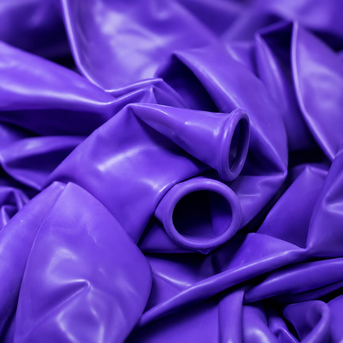 Purple Latex Balloons for Party Decoration – Premium Solid Purple Balloons