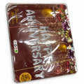 Happy Anniversary Decoration Kit – Red & Gold Party Decoration Set  Product Details