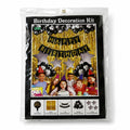 Black & Gold Birthday Decoration Kit – Balloon & Happy Birthday Decoration Set