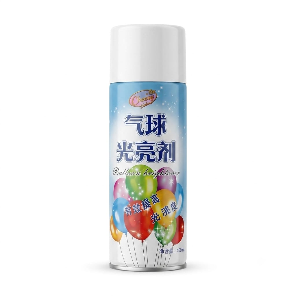 Balloon Brightener Shine Spray 450ml – Balloon Shiner for Party Decoration