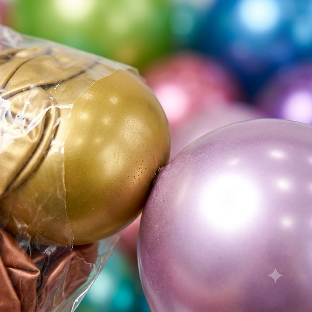 Metallic Balloons – Premium Party Balloons | Multiple Colors