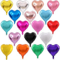 18 Inch Heart Shape Foil Balloon – Metallic Heart Balloon for Party Decoration