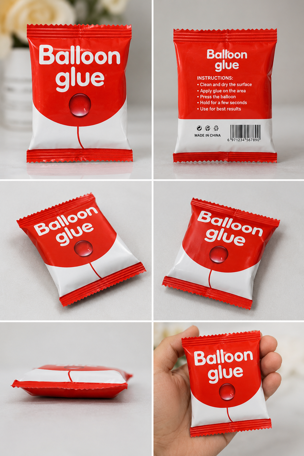 Balloon Glue Dots