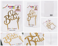 Oh Baby Cake Topper