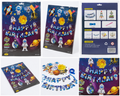 Space Theme Birthday Decoration Kit