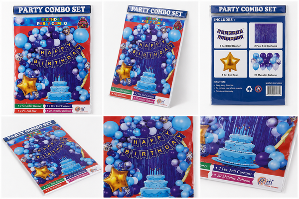 Birthday Party Combo Set