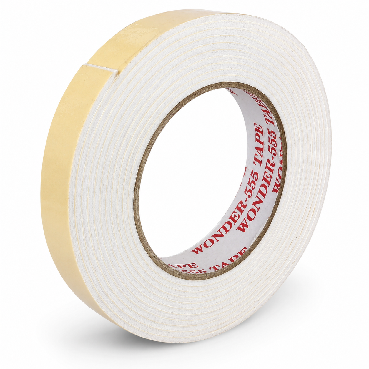 Double Sided Foam Adhesive Tape Roll – Strong Self Adhesive Mounting Tape for Party Decoration