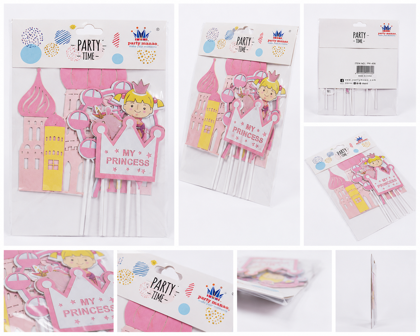 My Princess Cake Topper Set.