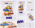 Transportation Theme Cake Topper Set