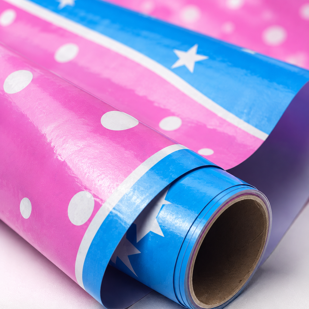 50cm Gender Reveal Confetti Cannon – Girl or Boy Party Popper